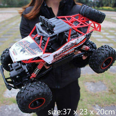 1:12 4WD Version 2.4G High Speed Trucks Radio Control RC Car Toys