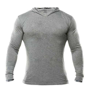 MUSCLE ALIVE Fashion Hoodies Men's Sweatshirts Sportswear