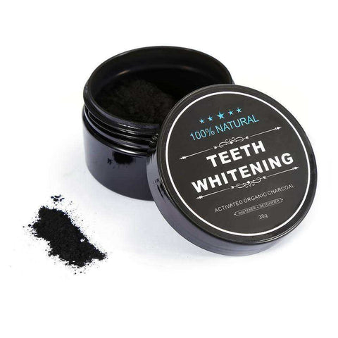 Image of Bamboo Charcoal Teeth Whitening Powder Toothpaste Oral Hygiene Cleaning