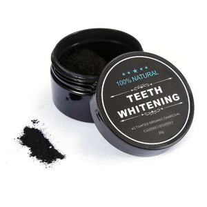 Bamboo Charcoal Teeth Whitening Powder Toothpaste Oral Hygiene Cleaning