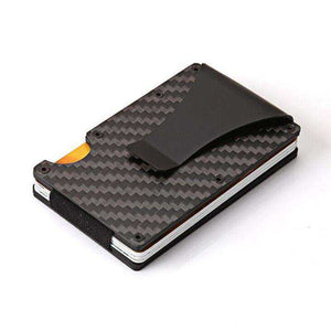 Carbon Fiber Credit Card Holder