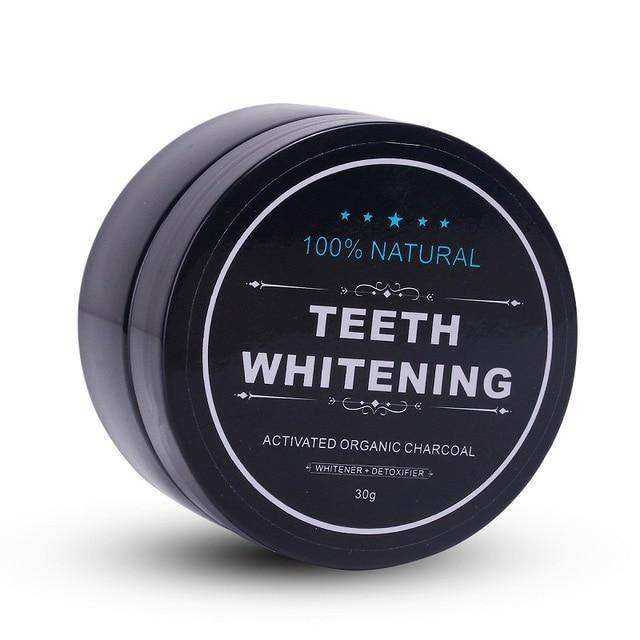 Activated Bamboo Charcoal Teeth Whitening Powder