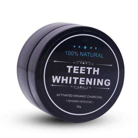 Image of Activated Bamboo Charcoal Teeth Whitening Powder