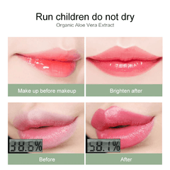 Natural Aloe Vera  Color-Changing Lip Balm
