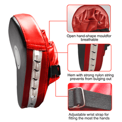 Kick Boxing Gloves Pad Punch