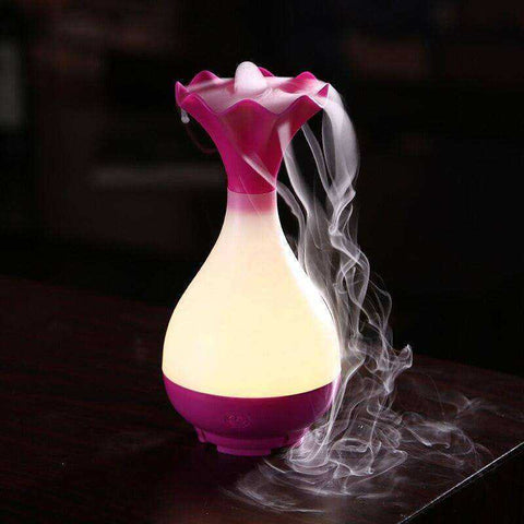 Image of Unique Bottle Diffuser Aromatherapy Humidifier Mini Ultrasound Atomizer