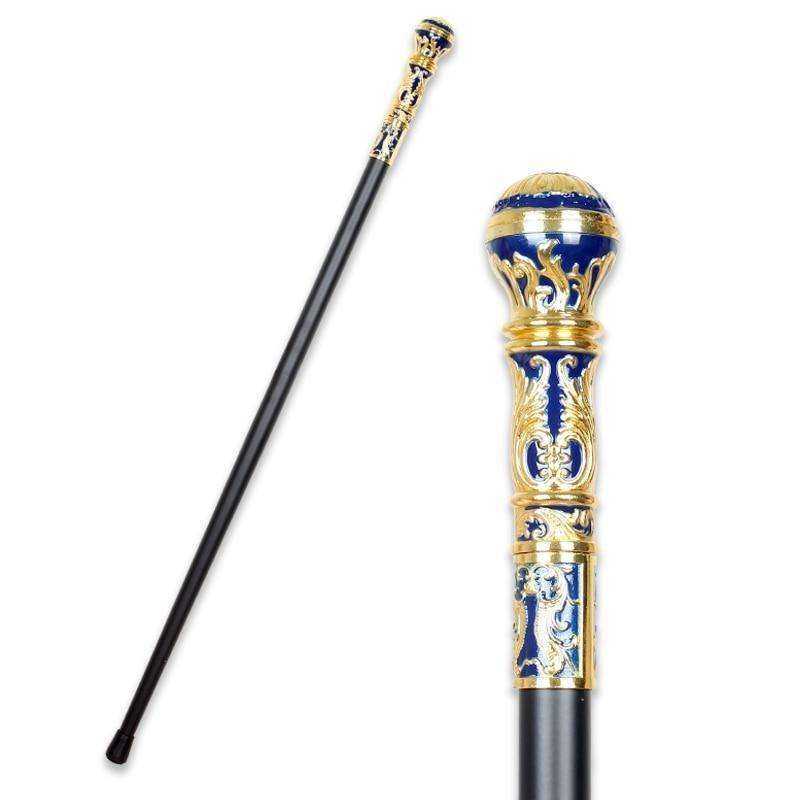 Elegant Decorative Knobs Walking Stick Cane Men