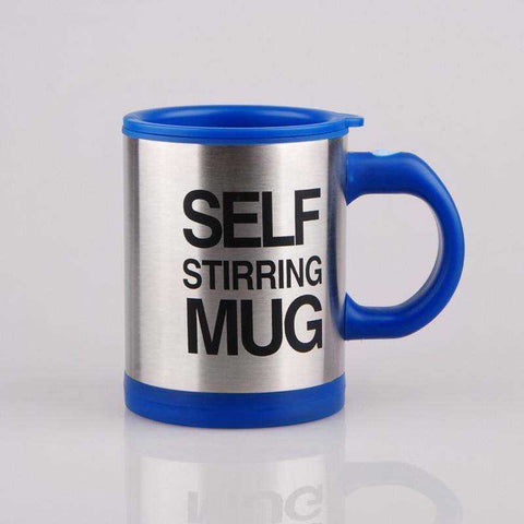 Image of 400ml Automatic Self Stirring Mug Stainless Steel Thermal Double Insulated Smart Cup