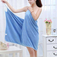 Multi-functional Towel Fast Drying Women Bath Robes