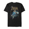 Men's 100% Cotton Legend Of Zelda Breath Of The Wild Arch Graphic T Shirt