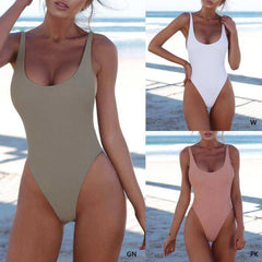 Aesthetic 2020 Sexy Backless One Piece Swimsuit For Women