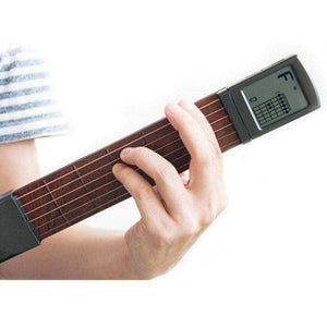 Portable Pocket Guitar Chord Trainer