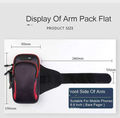 Universal Armband Mobile Bag for iPhone 11 Under 6.5 inch