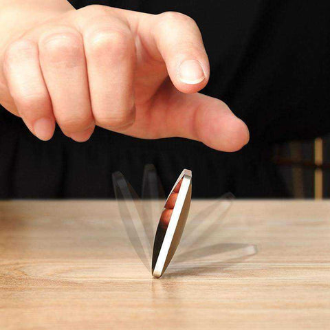 Image of Pocket Creative Fingertip Flip Desk Kinetic Rotating Toy