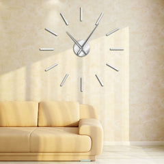 Unique Minimalistic DIY Art Home Office Wall Clock