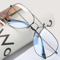 Aesthetic Aviator Blue Light Protecting Computer Glasses