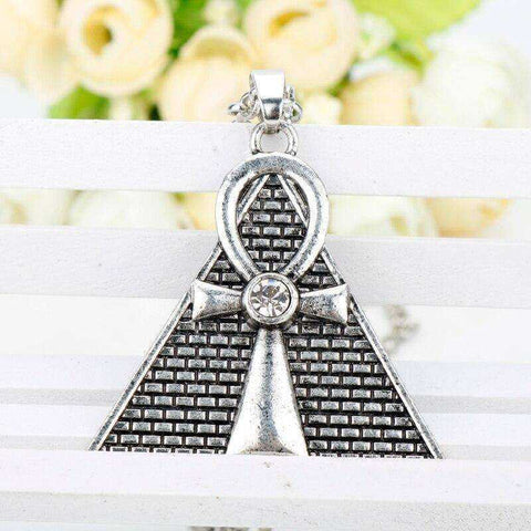 Image of Egypt Pyramid Pendant Necklaces