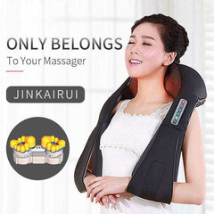 Infrared 4D U Shape Electrical Shiatsu Back Neck Shoulder Body Massager