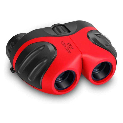 Image of 8X21 Mini Portable Compact Zoom Kid Binoculars Telescope For Outdoor