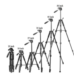 New Portable Travel Aluminium Camera Tripod Z666 Stand