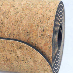 High Quality Aesthetic Cork Yoga Mat