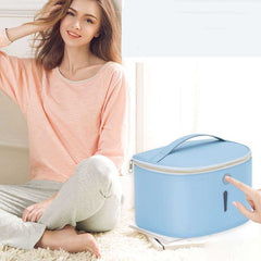 UV UVC Sterilizer USB Charge Disinfection Bag for Tableware Phone Cosmetics