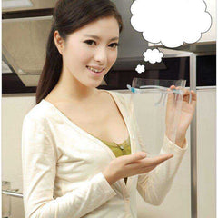 1Pcs Faceshield Transparent Full Face Cover Safety Protective Film