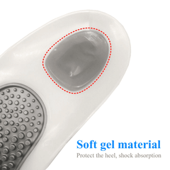 Platinum Arch Support Insoles Foot Pain Orthotics Reliever