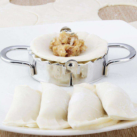 Household Dumpling Wrapper Ravioli Cutter Molder Set