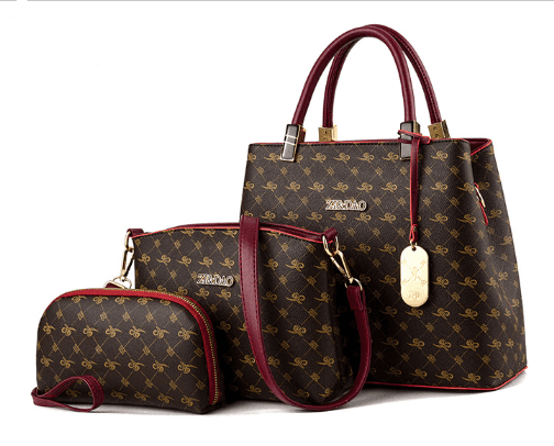 Women's Luxury Leather Shoulder Handbag