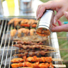 Stainless Steel Rotatable Salt and Spice Shakers