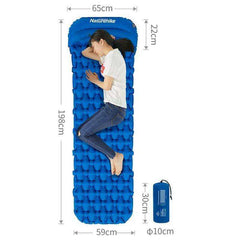 Camping Sleeping Pad With Pillow Air Bag