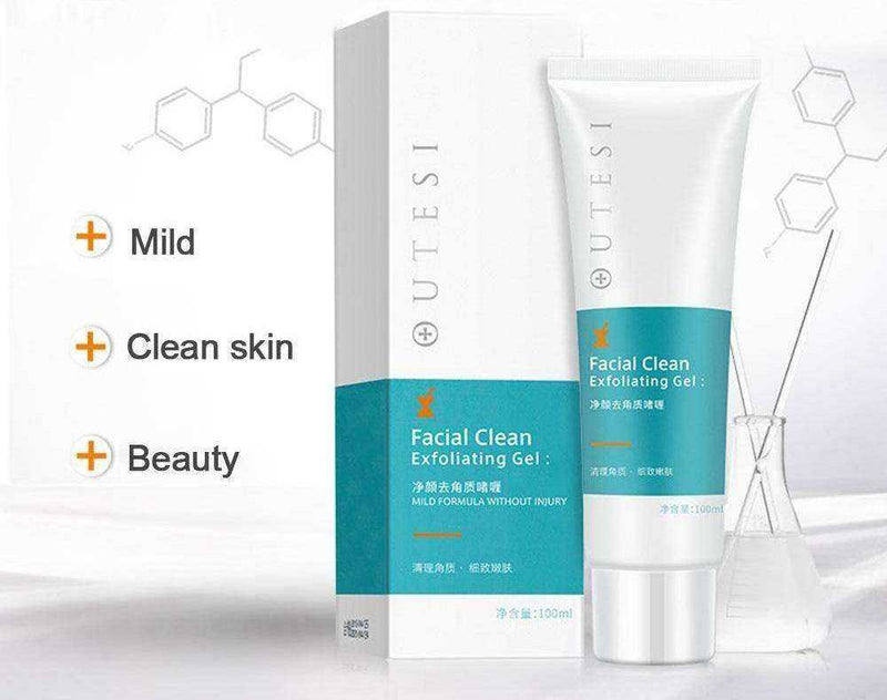 Deep Facial Clean Exfoliating Peeling Gel