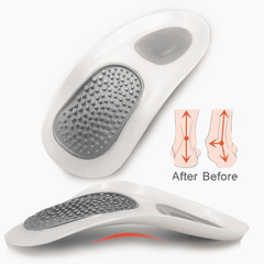 Platinum Arch Support Insoles Foot Pain Orthotics Reliever