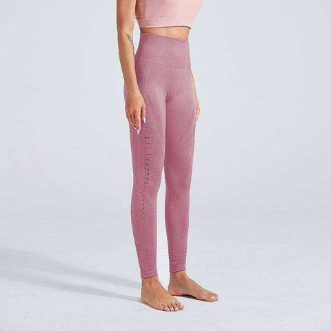 Image of Aesthetic Yoga Pants Seamless High Quality Leggings For Women