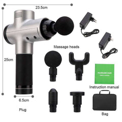Tissue Massage Gun Muscle Massager Body Relaxation