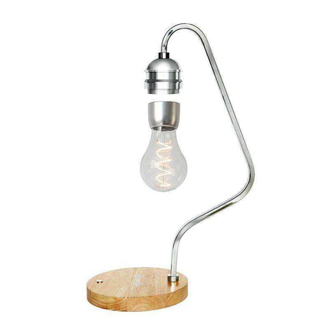 Image of Magnetic Levitation Creativity Floating Bulb Lamp
