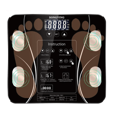 Body Fat & Health Analysis Weight Scale