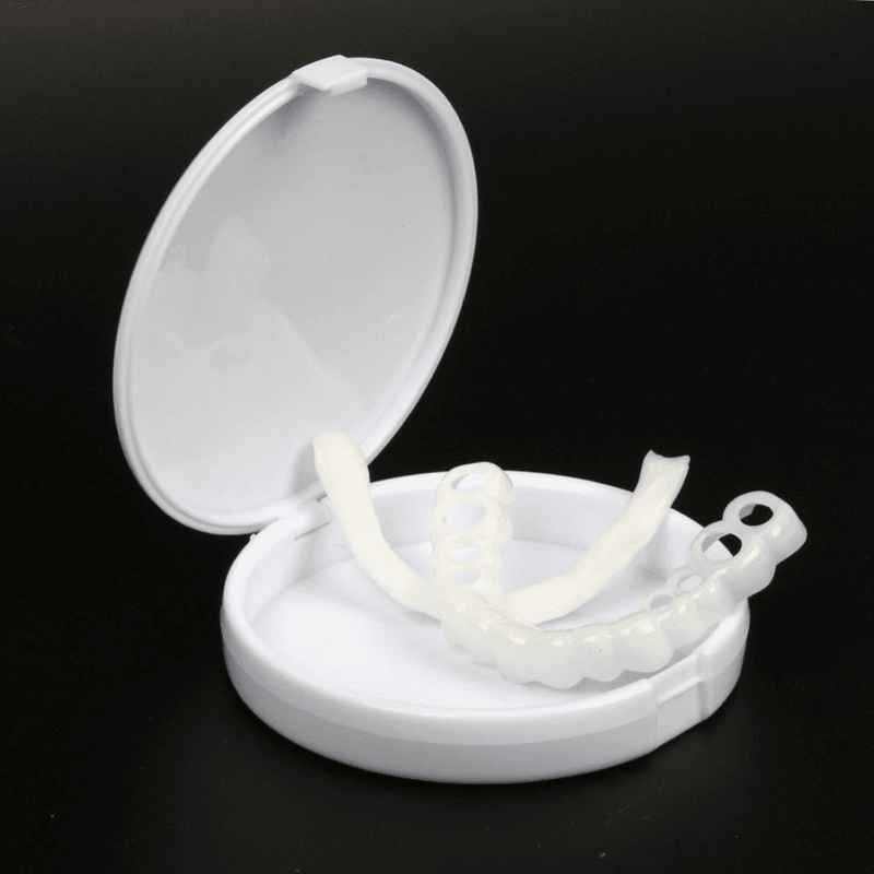 Instant Perfect Smile Upper and Lower Flase Teeth Dental Veneers