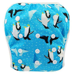 Aesthetic Waterproof Adjustable Washable Baby Pool Pant Swimming Diaper