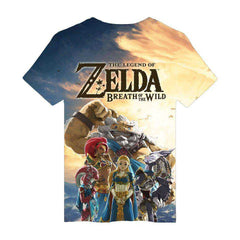 3D Printed Breath of the Wild Boys/ Girls T Shirt