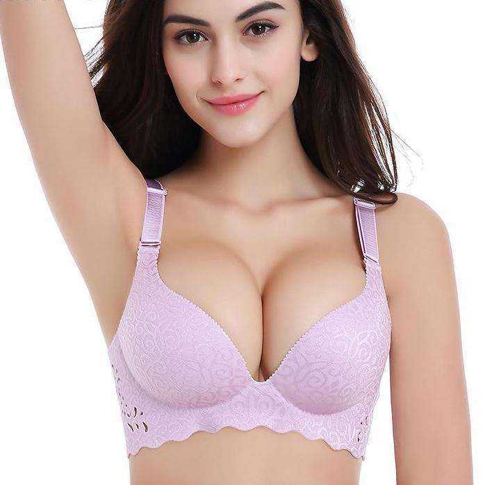 Wireless Push up Bra