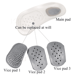Platinum Arch Support Insoles Foot Pain Orthotics Reliever