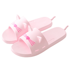 Aesthetic Cat Summer Slippers