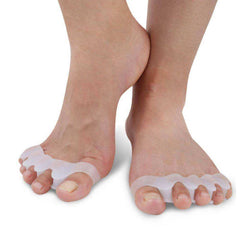 1 Pair Silicone Foot Care Gel Bunion Toe Separators