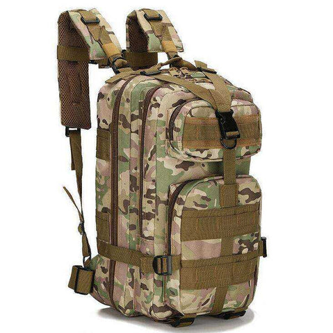 Image of 25L 3P Military Army Outdoor Camping Tactical Hiking Climbing Sports Molle Backpack