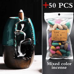 Mountain River Handicraft Ceramic Incense Holder