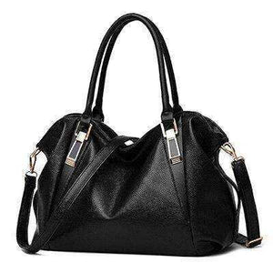 Ladies Leather Casual Large Tote  Shoulder Handbags