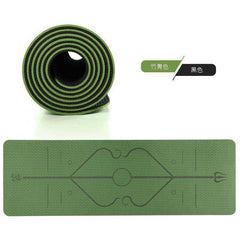 Position Line Yoga Mat