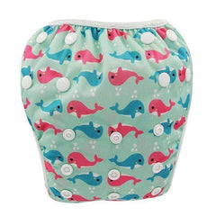 Aesthetic Waterproof Adjustable Washable Baby Pool Pant Swimming Diaper